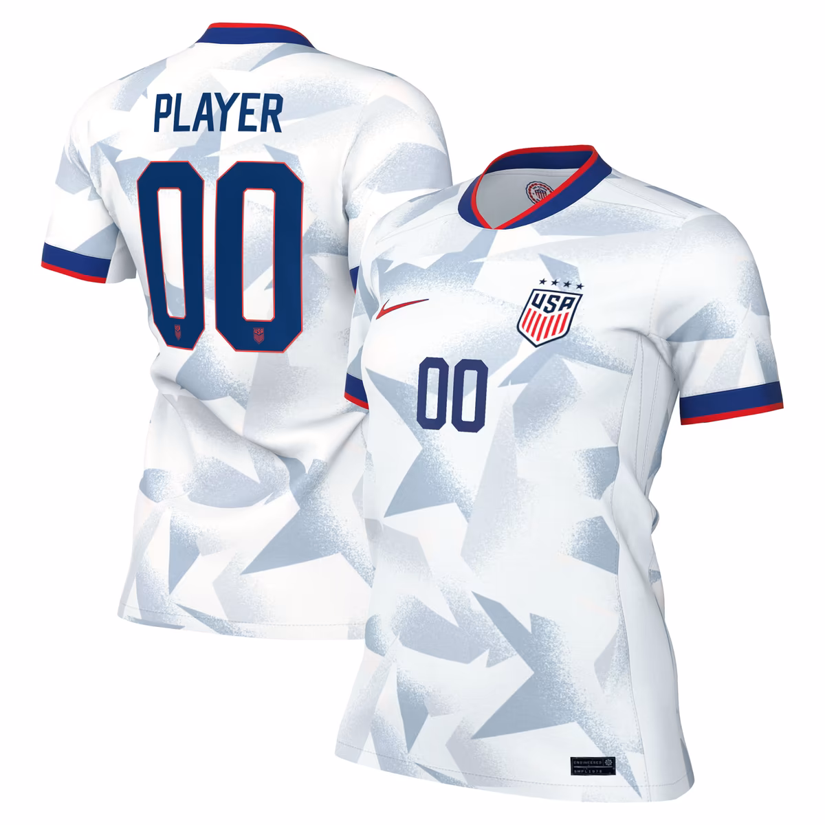 Women's Nike  White USWNT 2025 Home Pick-A-Player Replica Jersey