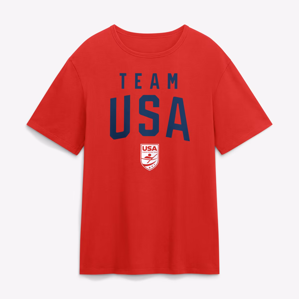 Men's Red Team USA Summer Games Canoe/Kayak T-Shirt