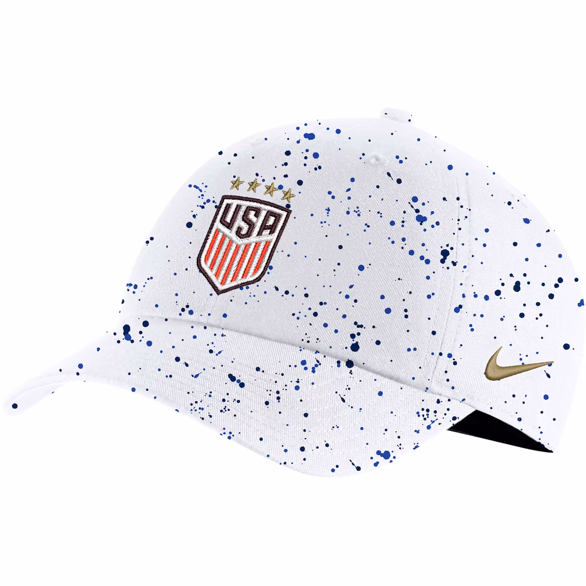 Women's Nike White USWNT Campus Adjustable Hat