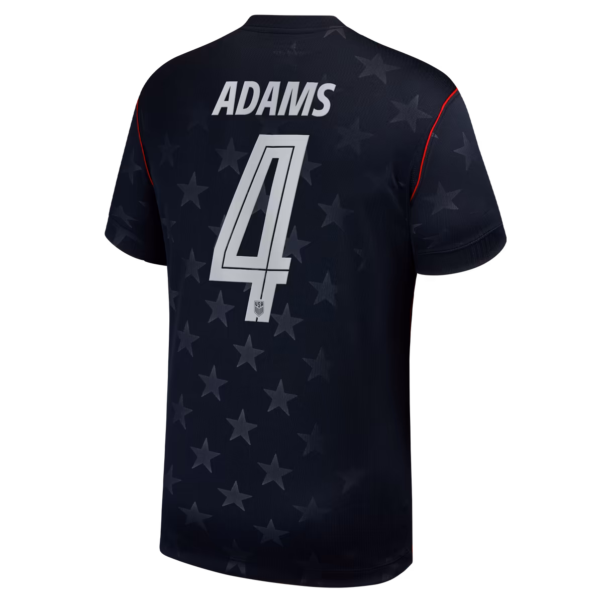 Men's Nike Tyler Adams Blue USMNT 2026 Away Stadium Replica Jersey 3 Men's Nike Tyler Adams Blue USMNT 2026 Away Stadium Replica Jersey