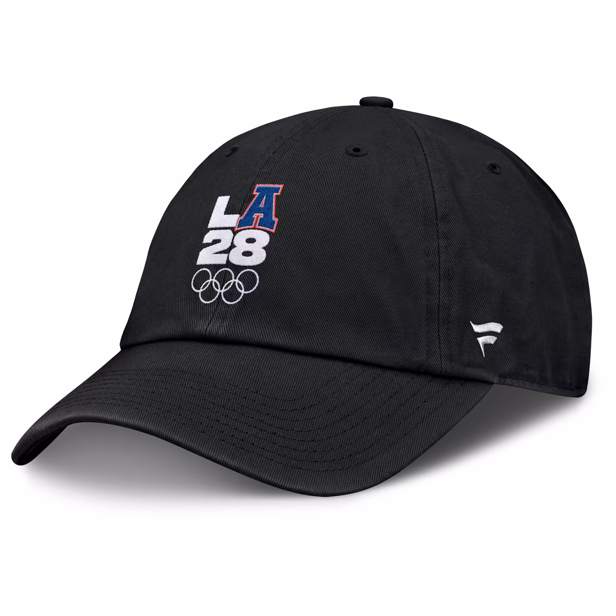 Men's Fanatics Black LA28 Summer Olympics Archer Adjustable Hat