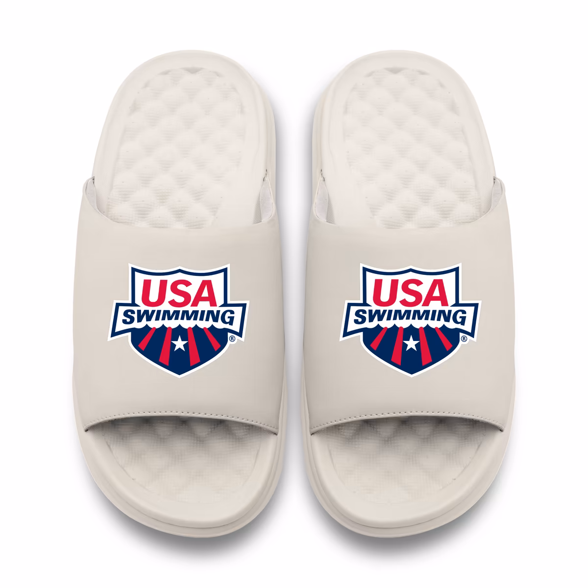 Youth ISlide USA Swimming Motive Slide Sandals 2 Youth ISlide USA Swimming Motive Slide Sandals