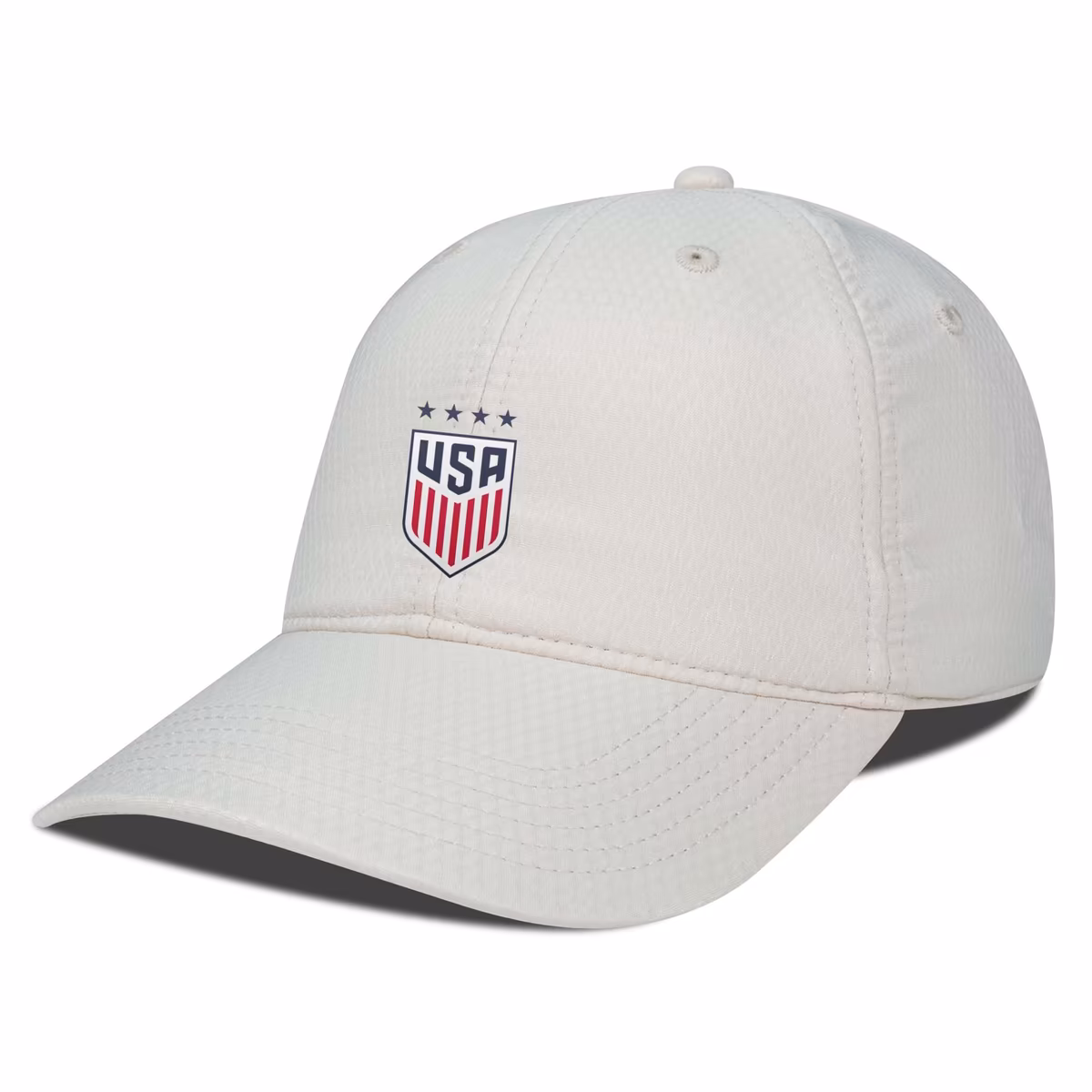 Men's Levelwear Khaki USWNT Matrix Insignia Core Adjustable Hat 4 Men's Levelwear Khaki USWNT Matrix Insignia Core Adjustable Hat