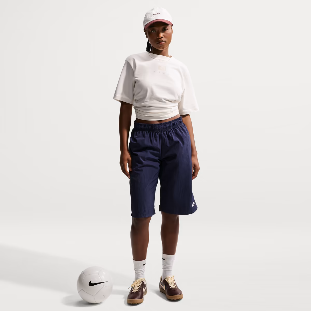 Women's Nike White USMNT 2026 Tonal T-Shirt