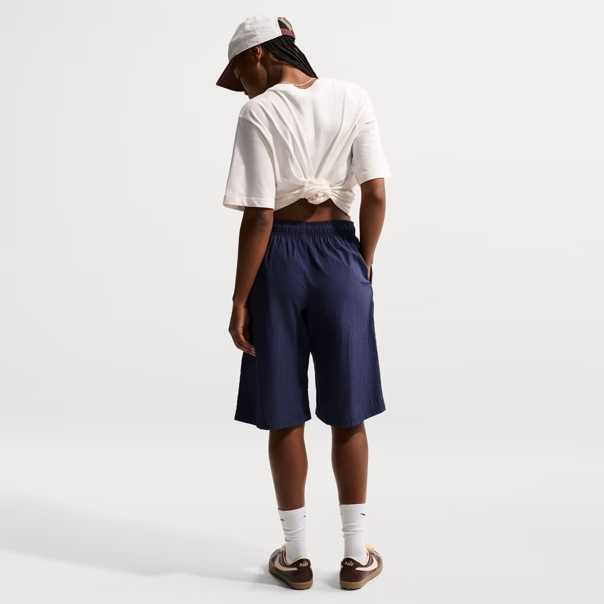 Women's Nike White USMNT 2026 Tonal T-Shirt 2 Women's Nike White USMNT 2026 Tonal T-Shirt