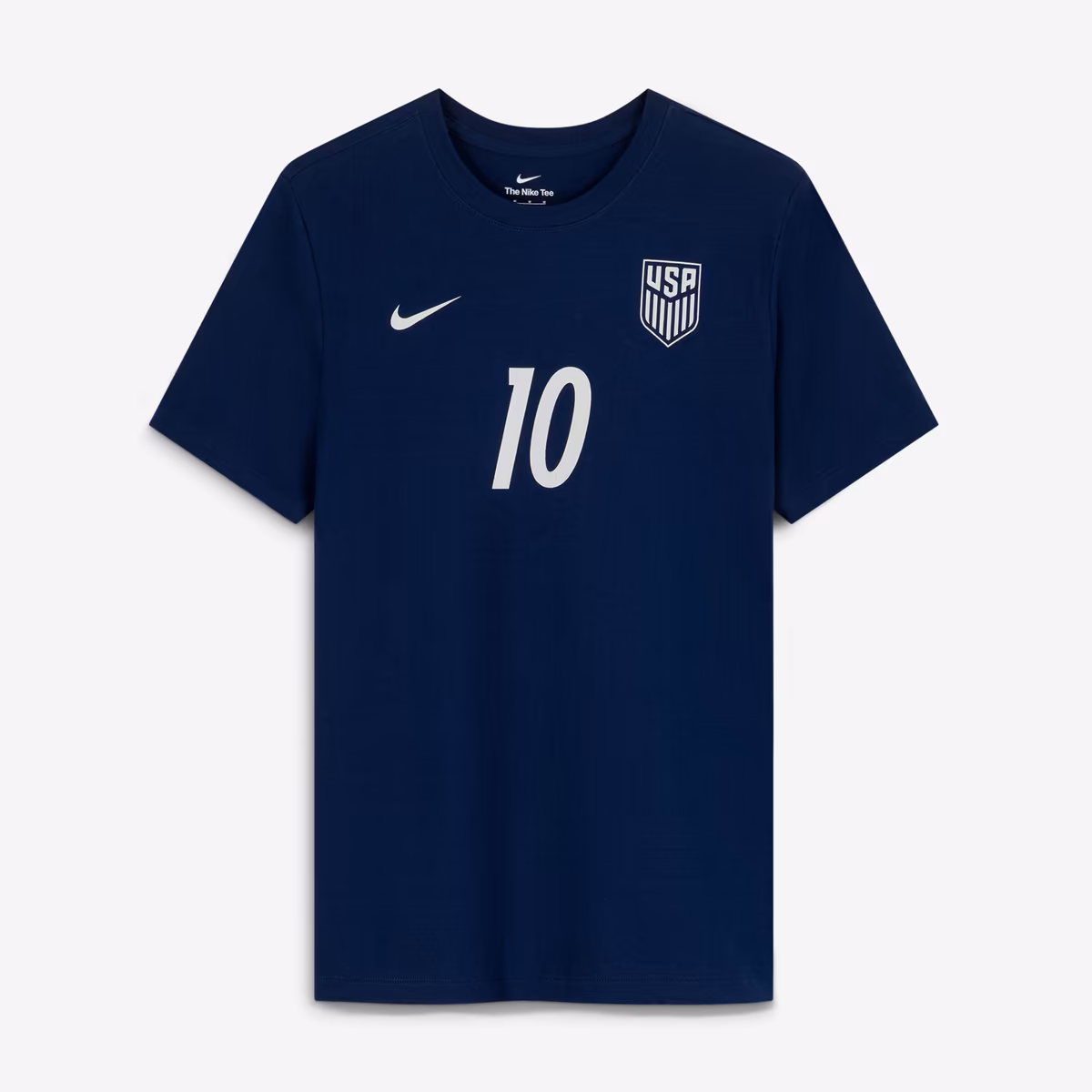 Men's Nike Christian Pulisic Navy USMNT Away Name & Number T-Shirt 2 Men's Nike Christian Pulisic Navy USMNT Away Name & Number T-Shirt