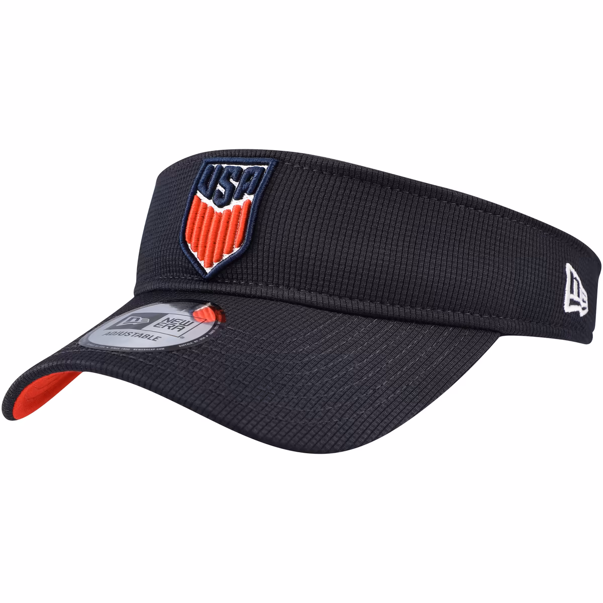 Men's New Era Navy USMNT Game Day Adjustable Visor 7 Men's New Era Navy USMNT Game Day Adjustable Visor