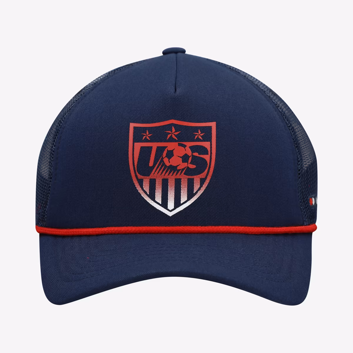 Unisex Navy USMNT Atmosphere Adjustable Trucker Hat 2 Unisex Navy USMNT Atmosphere Adjustable Trucker Hat