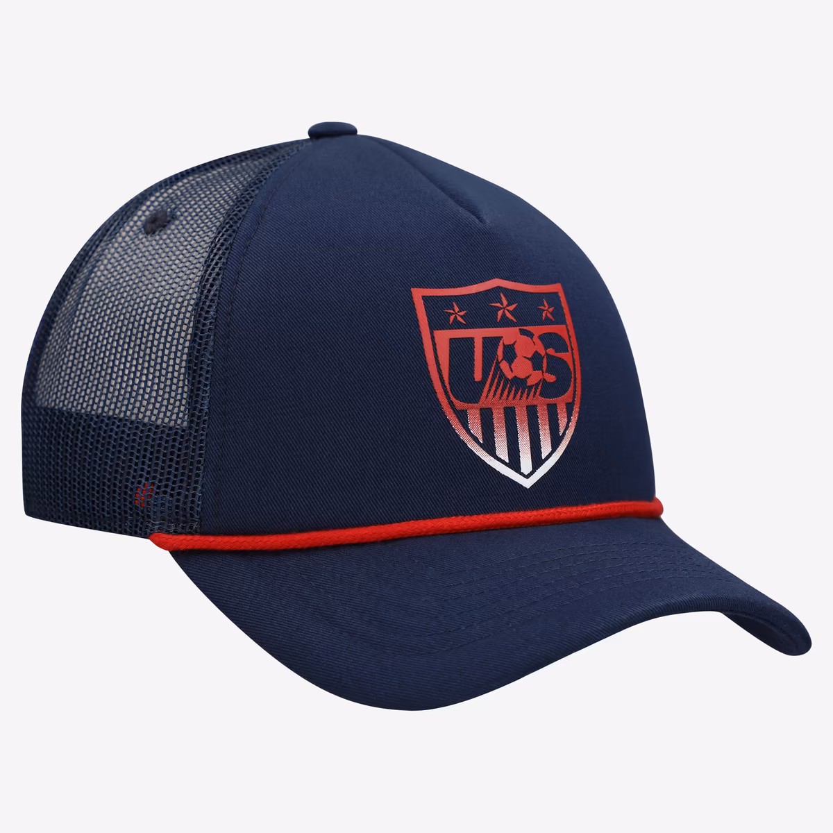 Unisex Navy USMNT Atmosphere Adjustable Trucker Hat 3 Unisex Navy USMNT Atmosphere Adjustable Trucker Hat