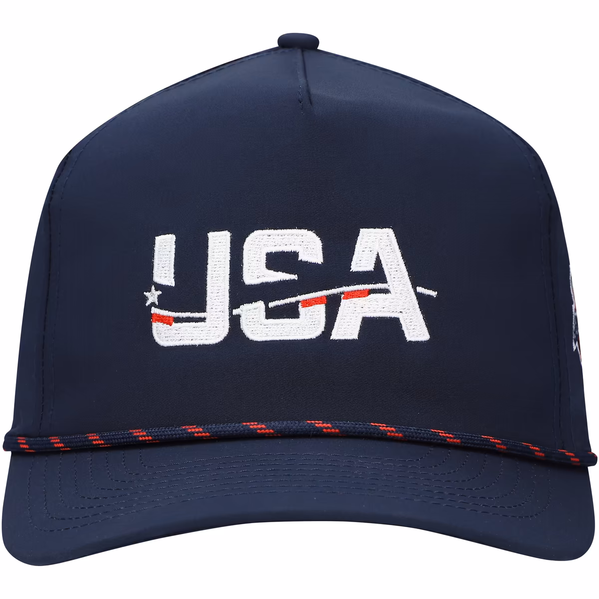 Men's Imperial Navy USA Swimming The Wrightson Rope Adjustable Hat 2 Men's Imperial Navy USA Swimming The Wrightson Rope Adjustable Hat