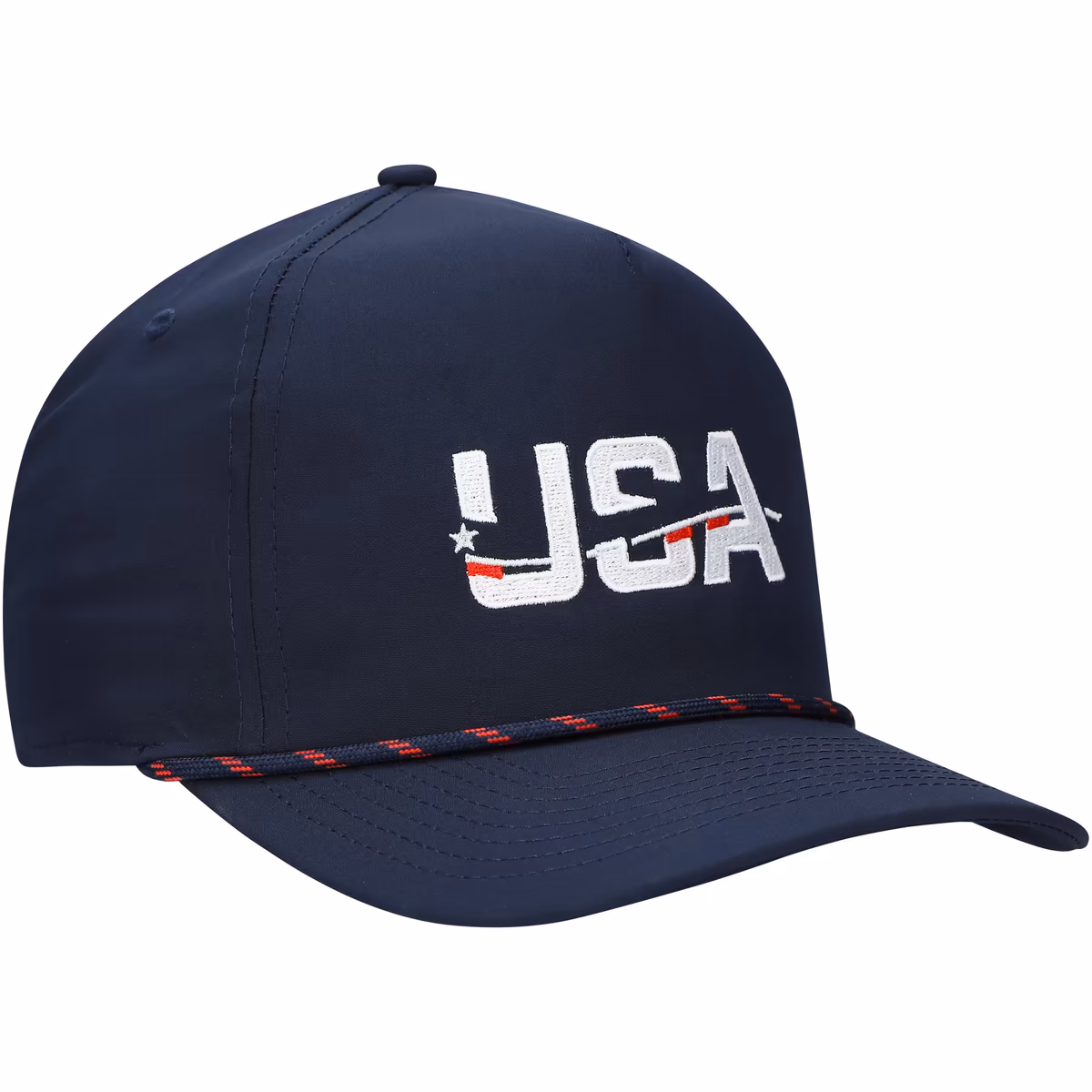 Men's Imperial Navy USA Swimming The Wrightson Rope Adjustable Hat 3 Men's Imperial Navy USA Swimming The Wrightson Rope Adjustable Hat