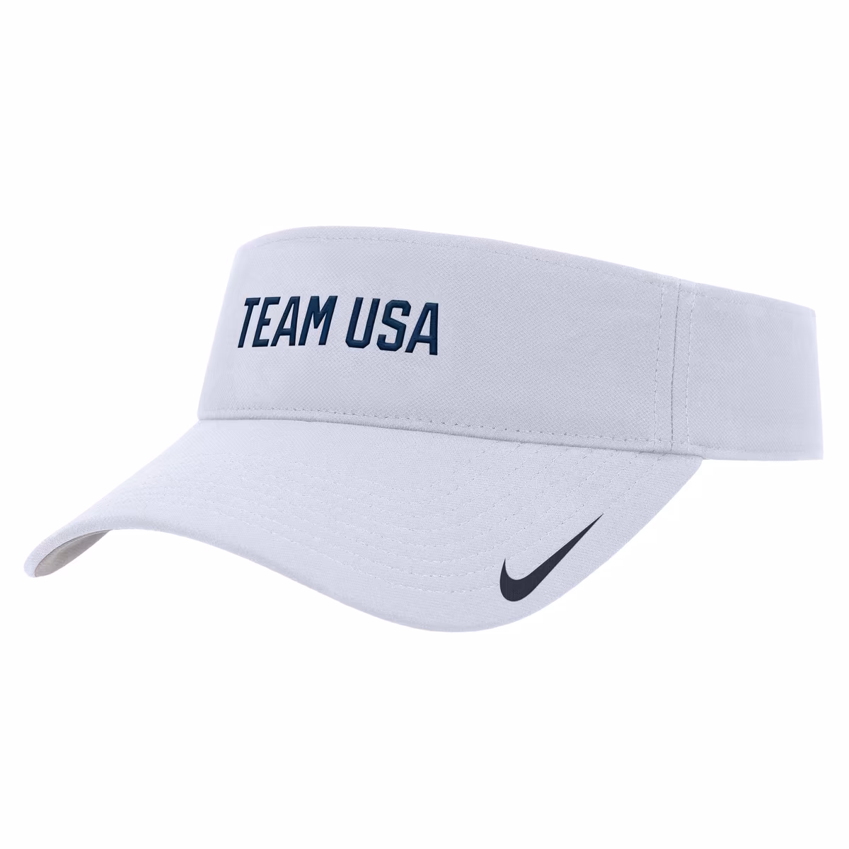 Men's Nike White Team USA Ace Dri-FIT Adjustable Visor 8 Men's Nike White Team USA Ace Dri-FIT Adjustable Visor