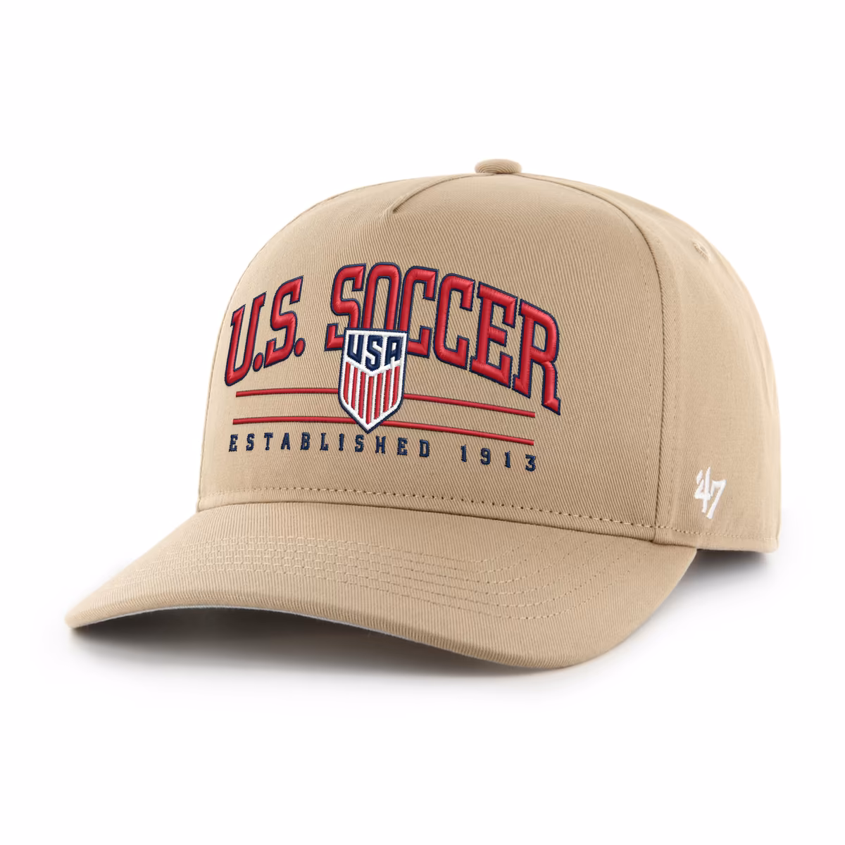 Men's '47  Khaki USMNT Roscoe Hitch Adjustable Hat