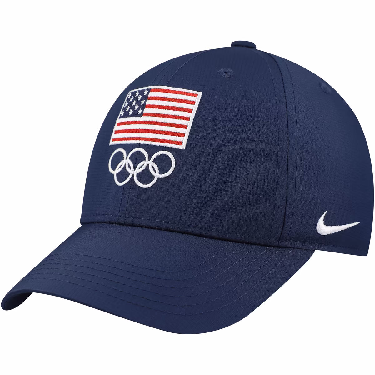 Youth Nike Navy Team USA Club Adjustable Hat