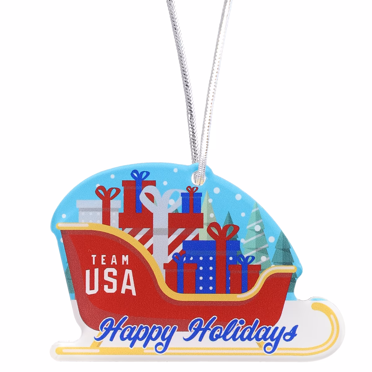 WinCraft Team USA Acrylic Ornament 3 WinCraft Team USA Acrylic Ornament