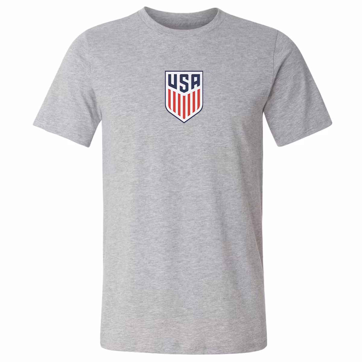 Men's 500 Level Heather Gray USMNT T-Shirt 2 Men's 500 Level Heather Gray USMNT T-Shirt