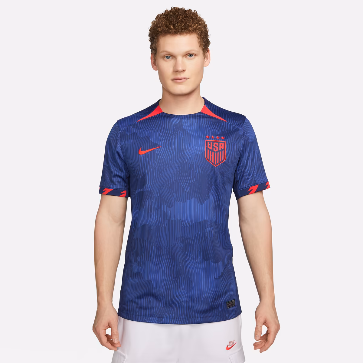 Men's Nike Royal USWNT 2023 Away Replica Jersey 6 Men's Nike Royal USWNT 2023 Away Replica Jersey