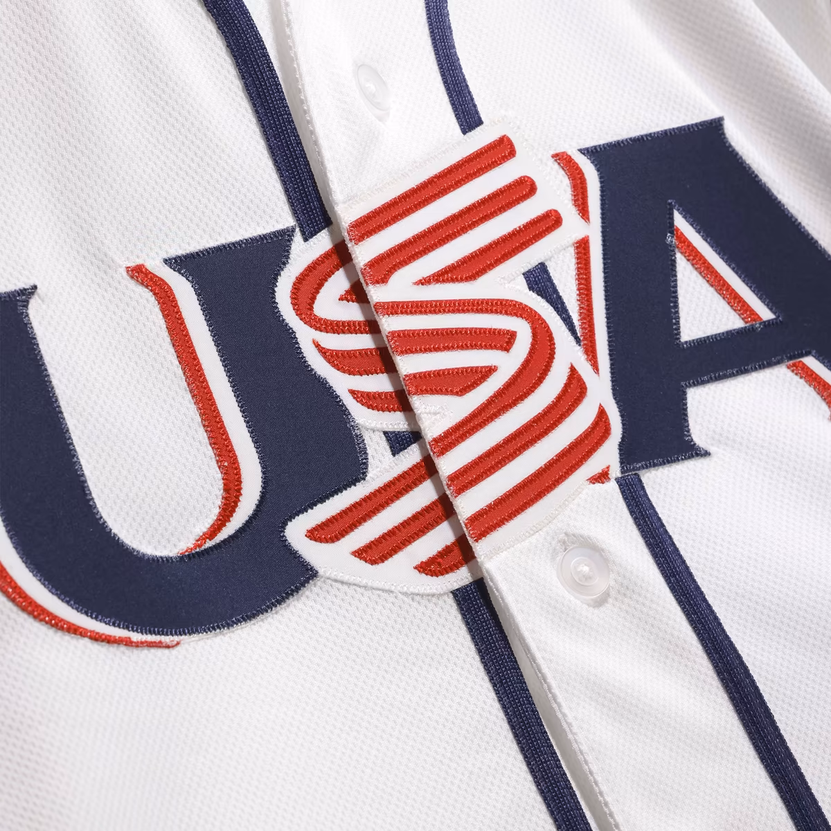 Men's Nike White USA Baseball 2026 World Baseball Classic Home Authentic Jersey 4 Men's Nike White USA Baseball 2026 World Baseball Classic Home Authentic Jersey