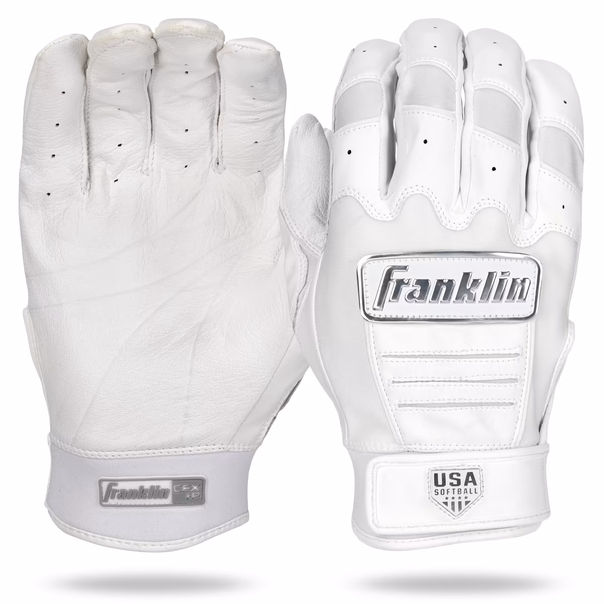 Franklin Sports USA Softball CFX Pro Fastpitch Batting Gloves