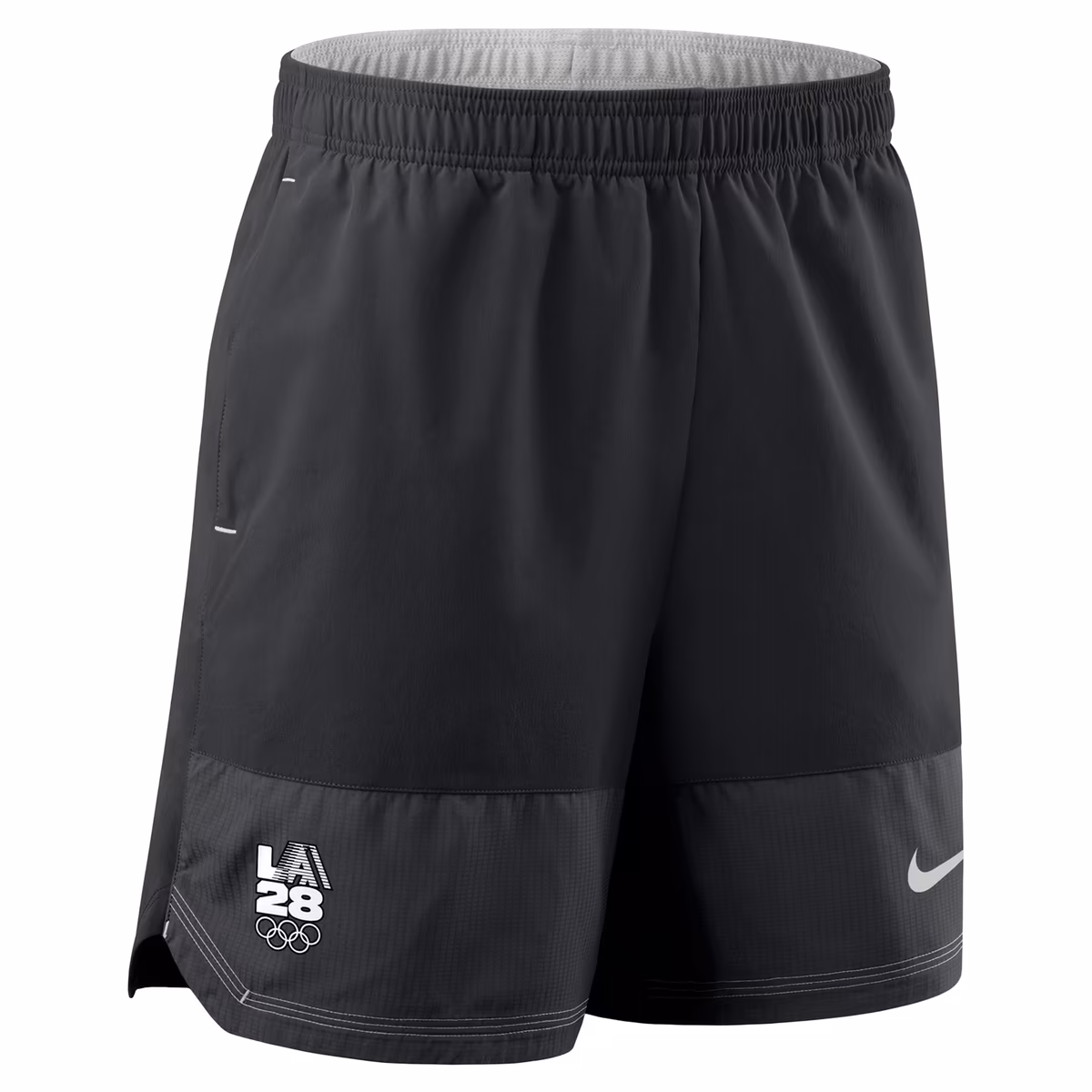 Youth Nike  Black LA28 Dri-FIT Woven Shorts