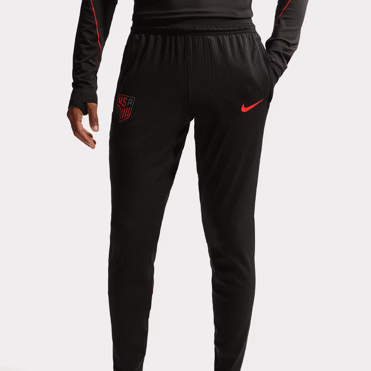 Men's Nike Black USMNT 2026 Strike Elite Dri-FIT ADV Pants