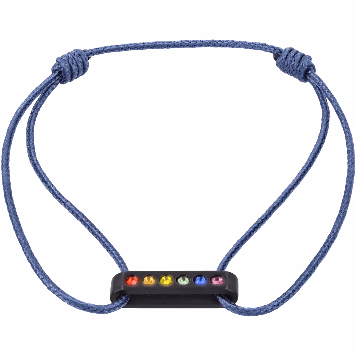 Men's WristBend  Team USA Pride Link Cord Bracelet