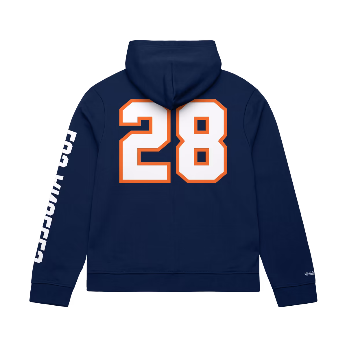 Men's Mitchell & Ness Navy LA28 x NBA All-Star Game Fleece Hoodie 2 Men's Mitchell & Ness Navy LA28 x NBA All-Star Game Fleece Hoodie