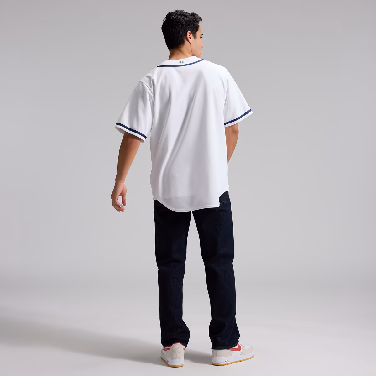 Men's Nike White USA Baseball 2026 World Baseball Classic Home Stadium Jersey 4 Men's Nike White USA Baseball 2026 World Baseball Classic Home Stadium Jersey