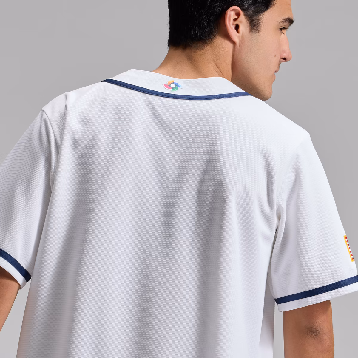 Men's Nike White USA Baseball 2026 World Baseball Classic Home Stadium Jersey 5 Men's Nike White USA Baseball 2026 World Baseball Classic Home Stadium Jersey