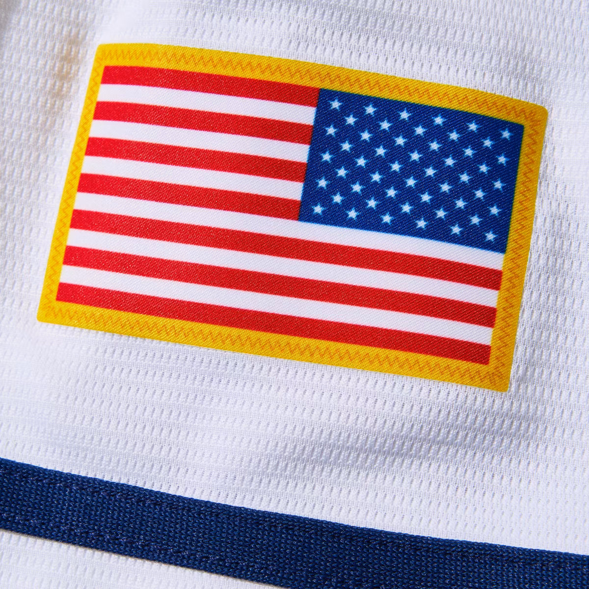 Men's Nike White USA Baseball 2026 World Baseball Classic Home Stadium Jersey 7 Men's Nike White USA Baseball 2026 World Baseball Classic Home Stadium Jersey