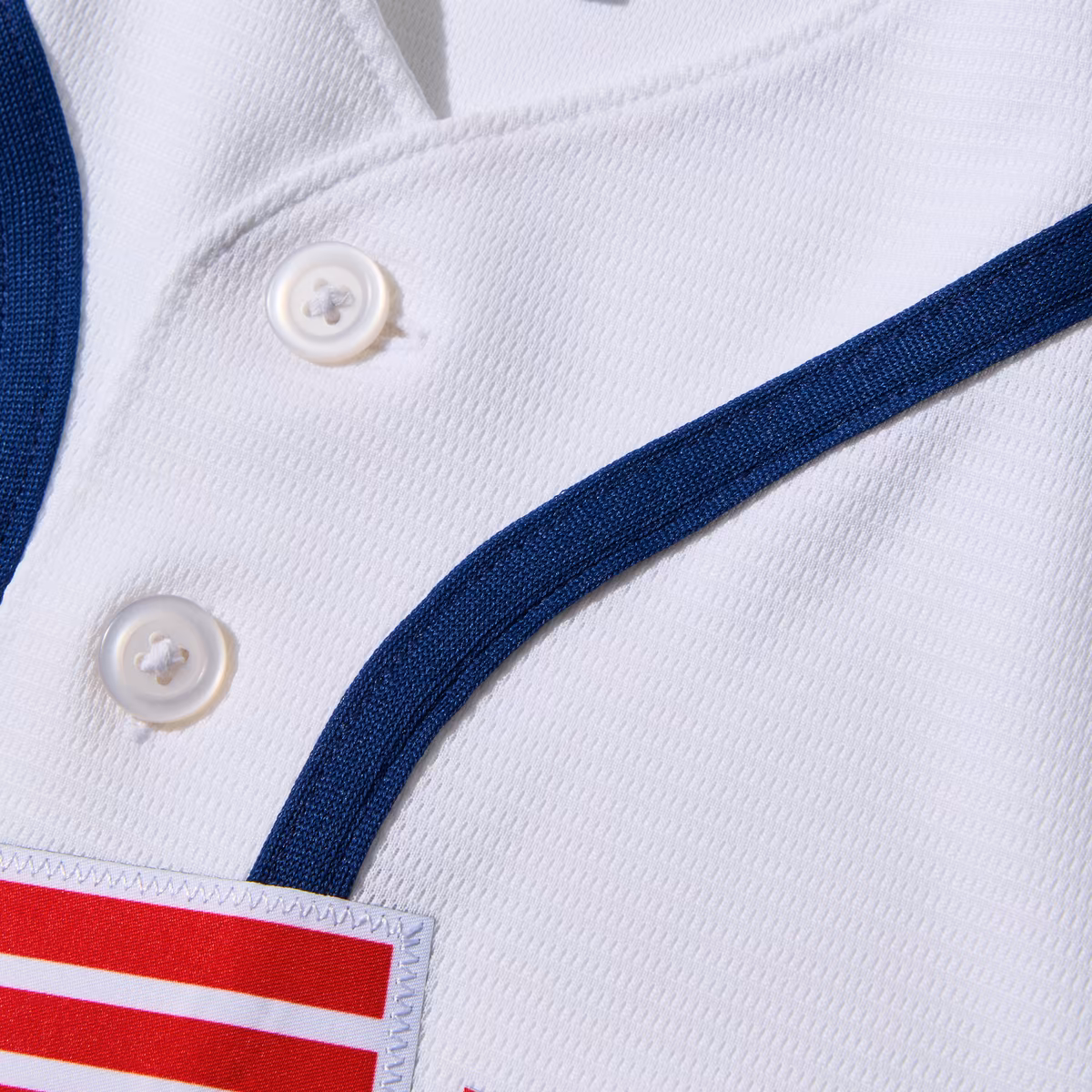 Men's Nike White USA Baseball 2026 World Baseball Classic Home Stadium Jersey 8 Men's Nike White USA Baseball 2026 World Baseball Classic Home Stadium Jersey