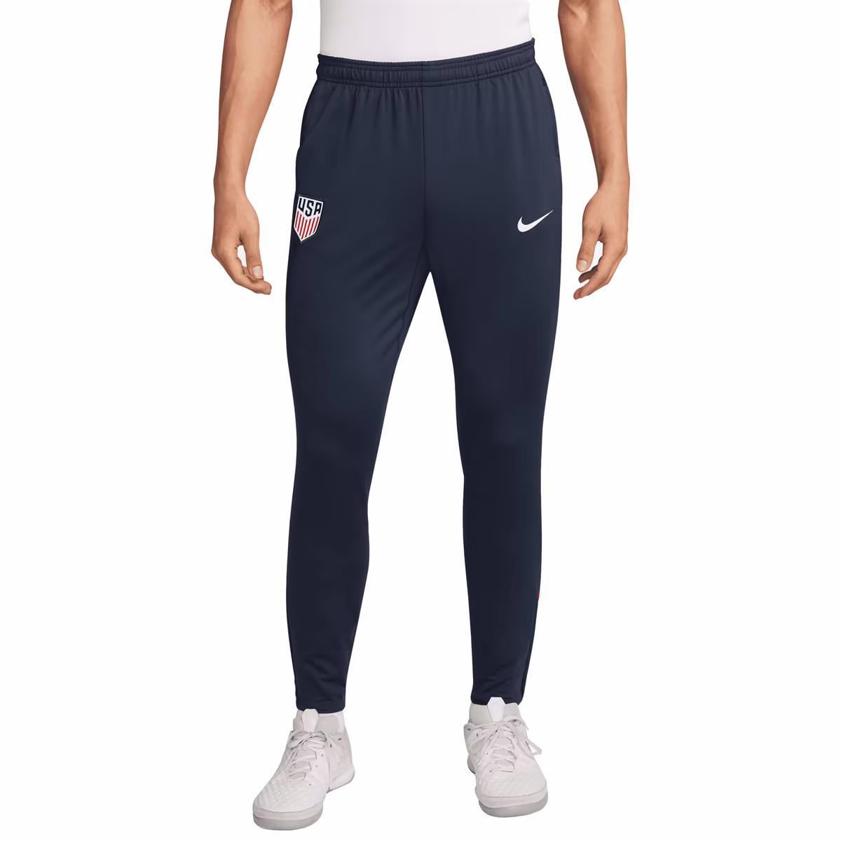 Men's Nike Navy USMNT 2024 Strike Performance Pants
