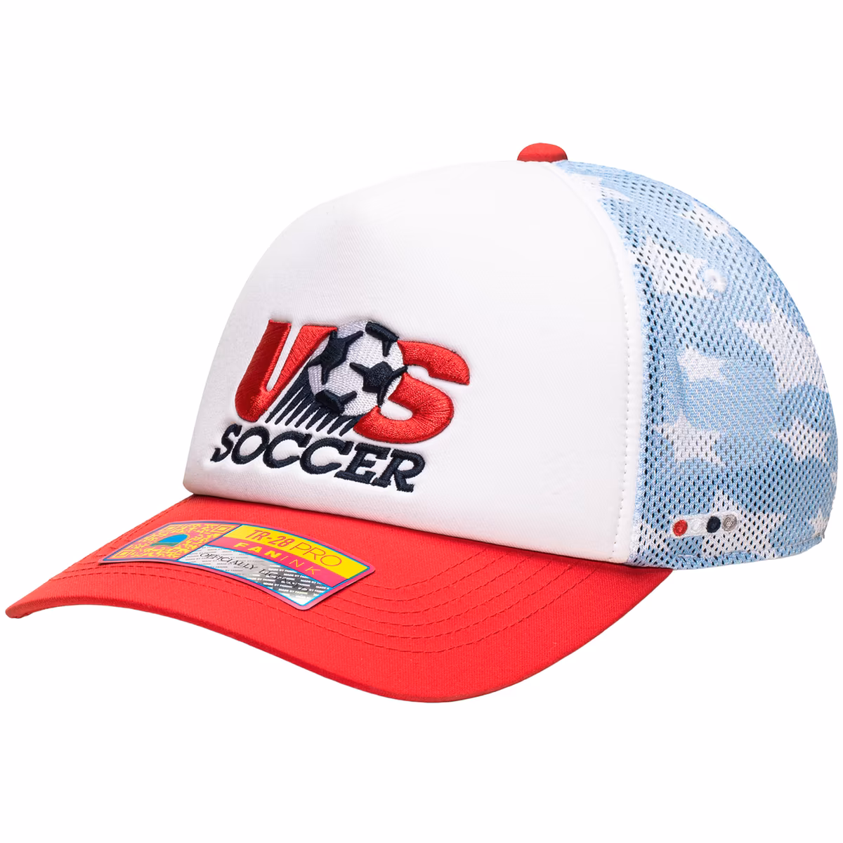 Unisex White USMNT Making History Adjustable Trucker Hat 9 Unisex White USMNT Making History Adjustable Trucker Hat