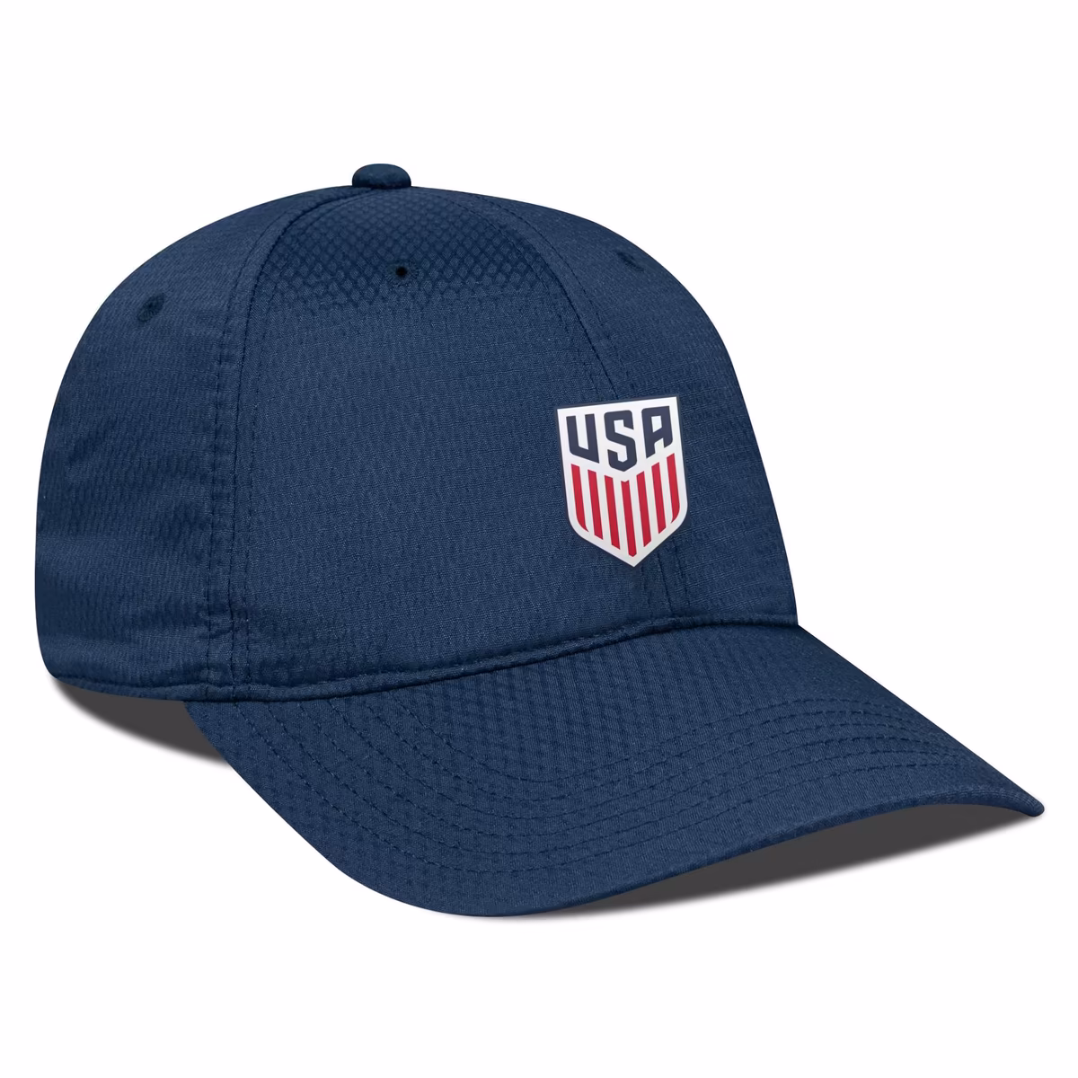 Men's Levelwear Navy USMNT Matrix Patch Adjustable Hat 3 Men's Levelwear Navy USMNT Matrix Patch Adjustable Hat