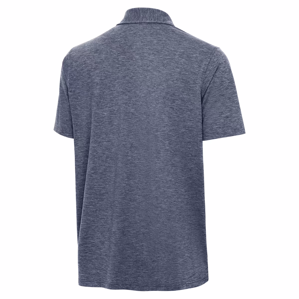Men's Antigua Heather Navy USA Swimming Big & Tall Par 3 Polo 3 Men's Antigua Heather Navy USA Swimming Big & Tall Par 3 Polo