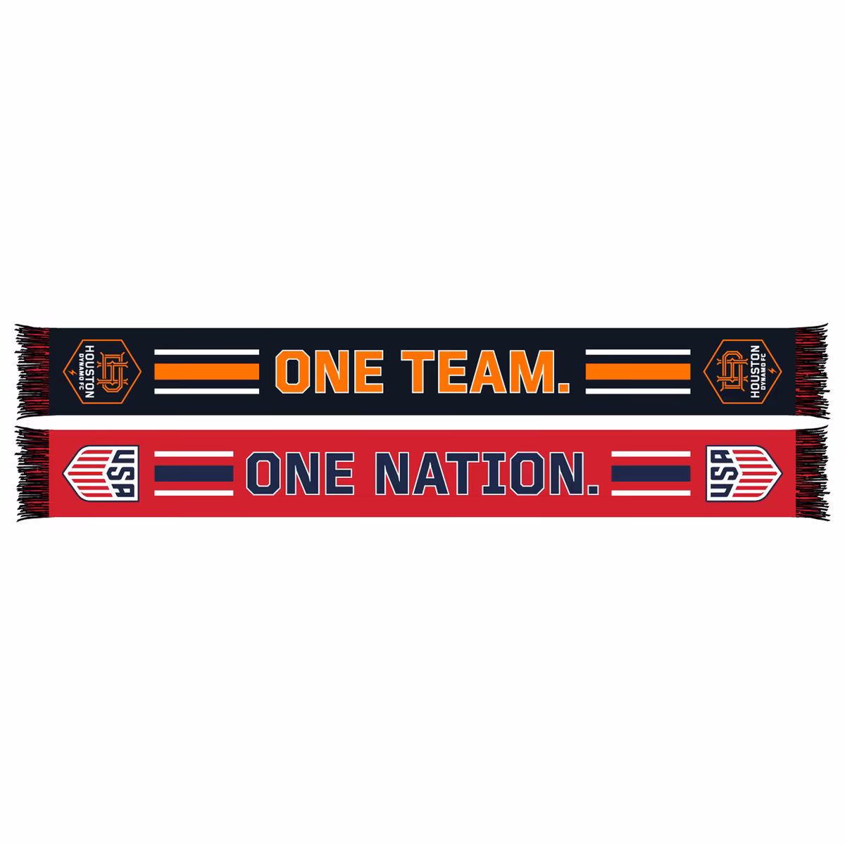 Houston Dynamo FC USMNT One Nation One Team Scarf