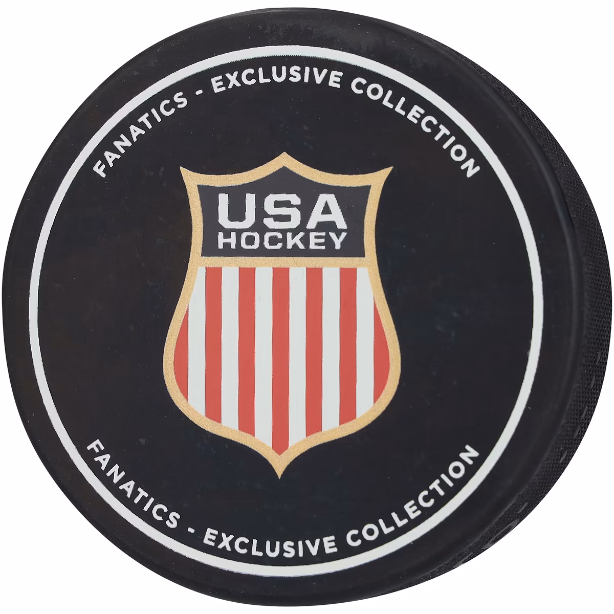 Auston Matthews Team USA Autographed 2026 Winter Olympics Hockey Puck with "26 Gold Medal" Inscription