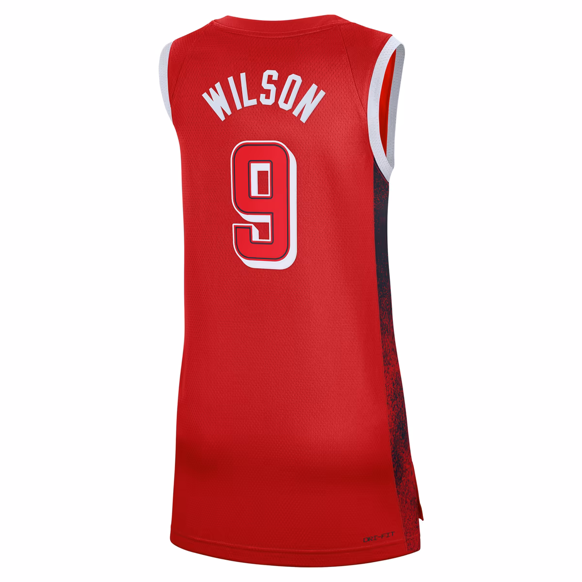Unisex Nike A'ja Wilson Red USA Basketball 2026 FIBA Women's World Cup Jersey 3 Unisex Nike A'ja Wilson Red USA Basketball 2026 FIBA Women's World Cup Jersey