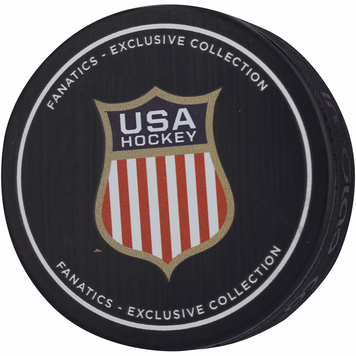 Tage Thompson Team USA Autographed 2026 Winter Olympics Hockey Puck 2 Tage Thompson Team USA Autographed 2026 Winter Olympics Hockey Puck