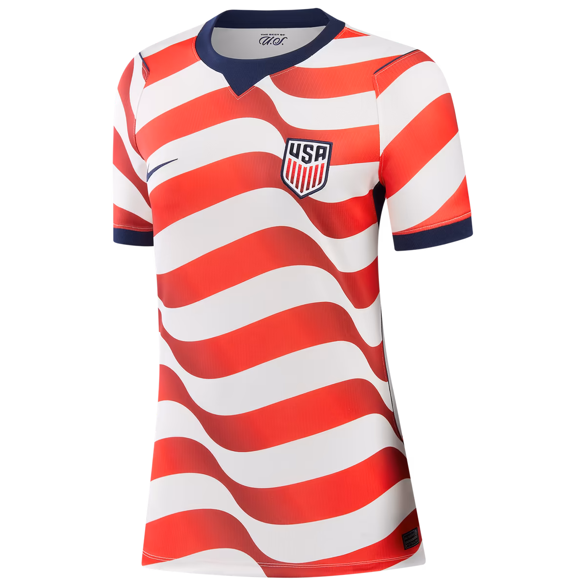 Women's Nike White USMNT 2026 Home Stadium Replica Jersey 2 Women's Nike White USMNT 2026 Home Stadium Replica Jersey