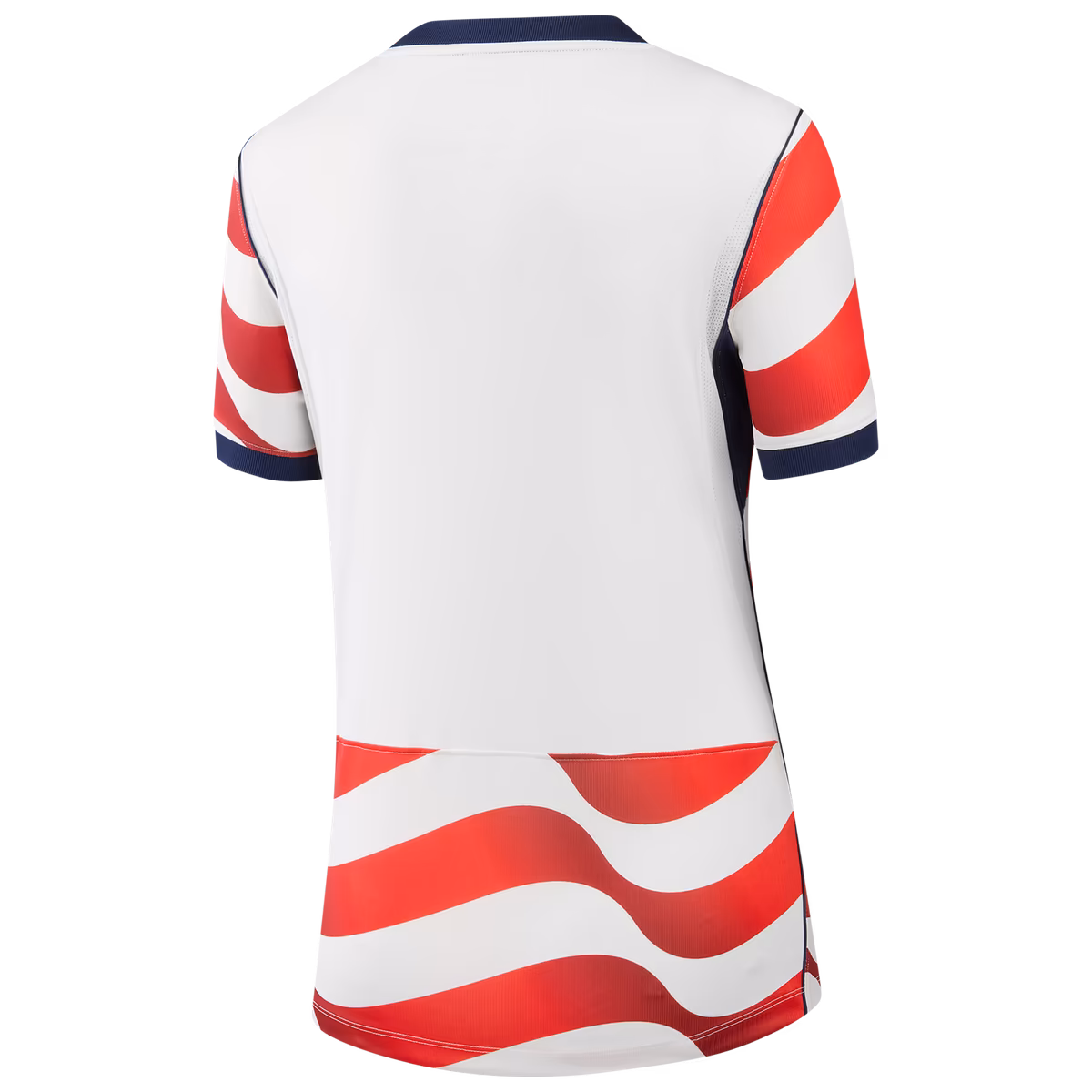 Women's Nike White USMNT 2026 Home Stadium Replica Jersey 3 Women's Nike White USMNT 2026 Home Stadium Replica Jersey