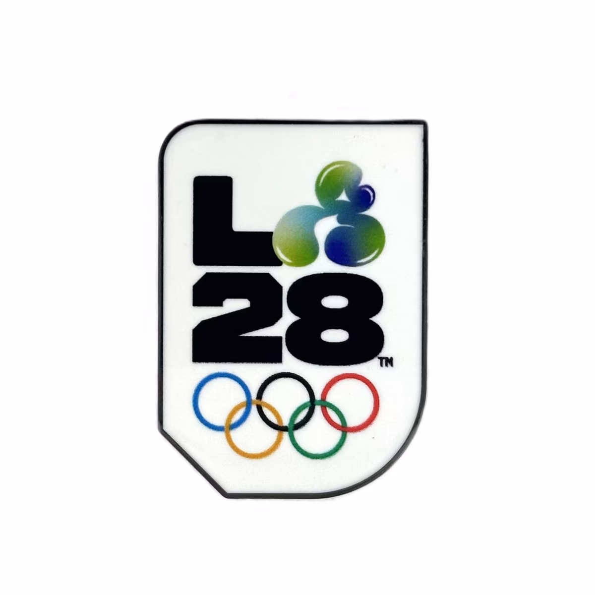 LA28 Summer Olympics Youthful Energy Pin