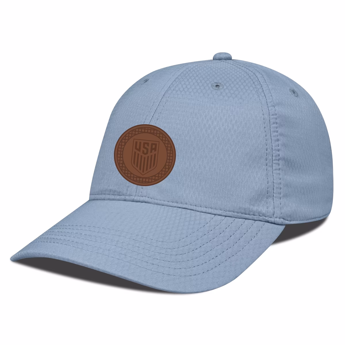 Men's Levelwear  Gray USMNT Matrix Periscope Adjustable Hat