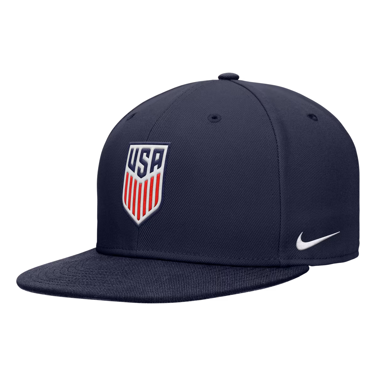 Youth Nike Navy USMNT Pro Dri-FIT Snapback Hat