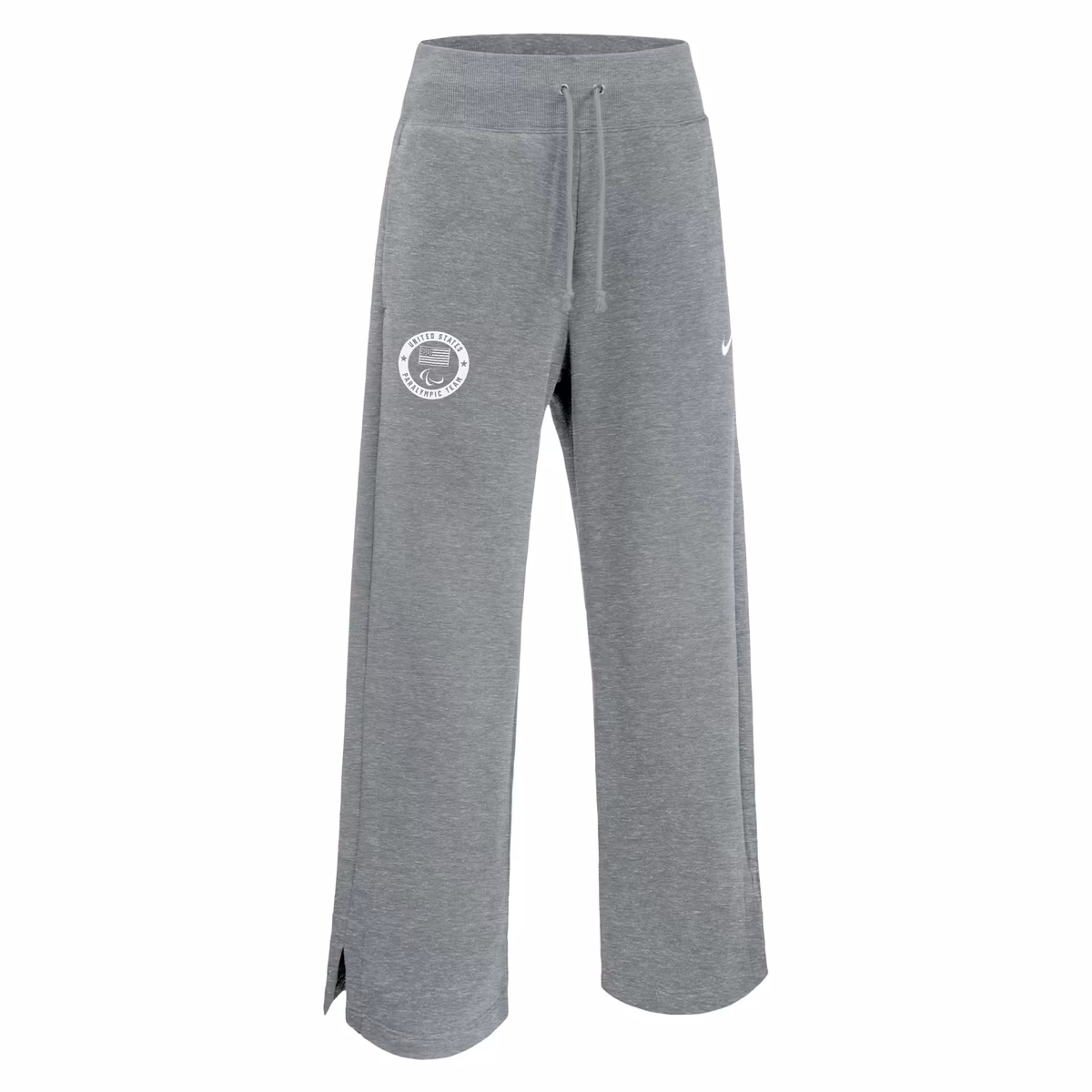 Women's Nike Heather Gray U.S. Paralympics Phoenix Fleece Sweatpants
