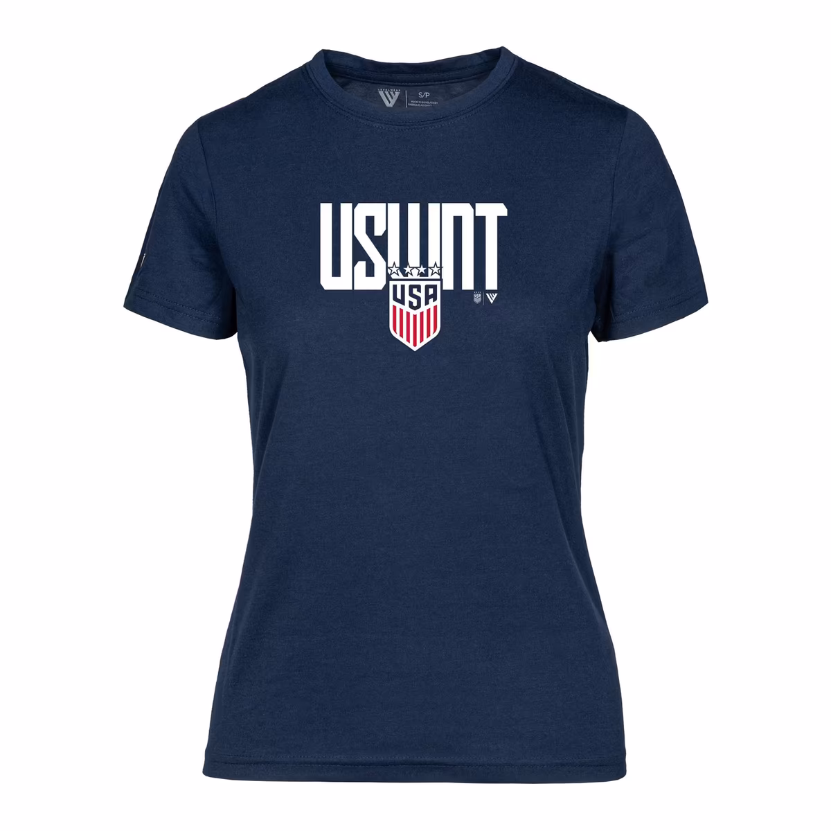 Women's Levelwear  Navy USWNT Maddox Elevate T-Shirt