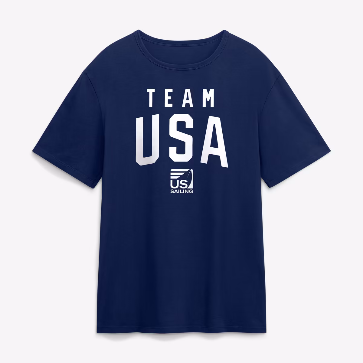 Men's Navy Team USA Summer Games Sailing T-Shirt 1 Men's Navy Team USA Summer Games Sailing T-Shirt