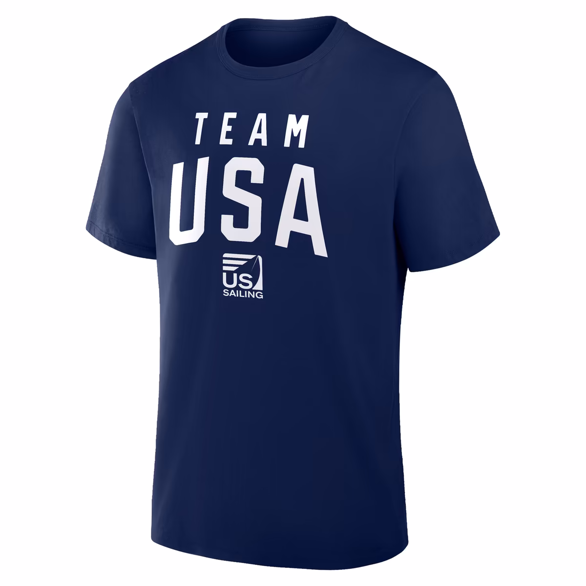 Men's Navy Team USA Summer Games Sailing T-Shirt 3 Men's Navy Team USA Summer Games Sailing T-Shirt