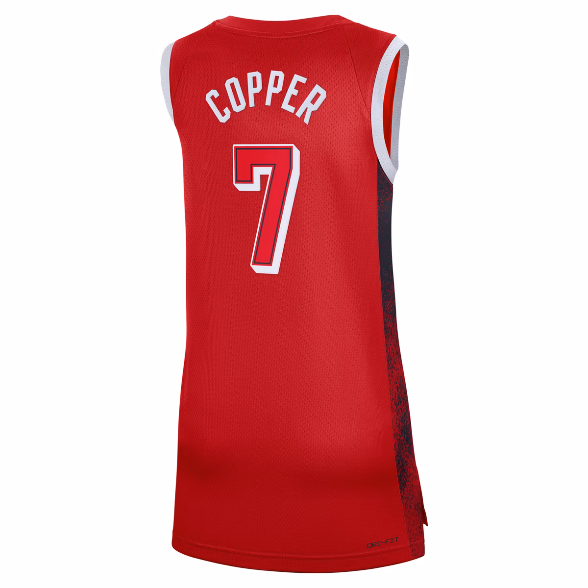 Unisex Nike Kahleah Copper Red USA Basketball 2026 FIBA Women's World Cup Jersey 3 Unisex Nike Kahleah Copper Red USA Basketball 2026 FIBA Women's World Cup Jersey