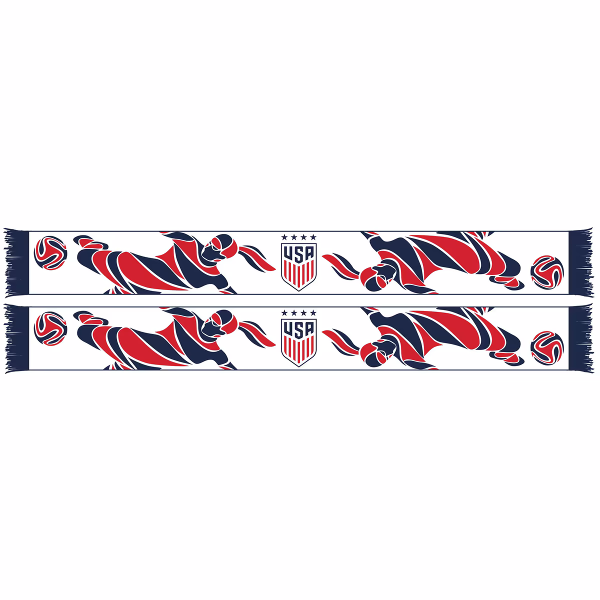 Ruffneck Scarves USWNT 2023 Play All Day Scarf